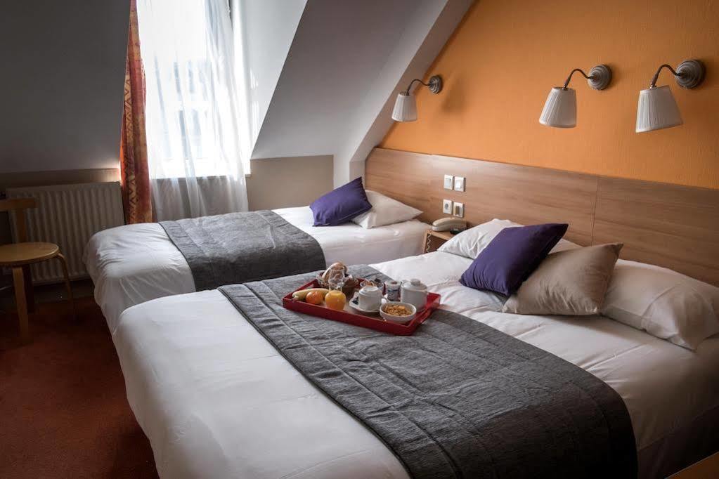Hotel Du Port Морле Экстерьер фото