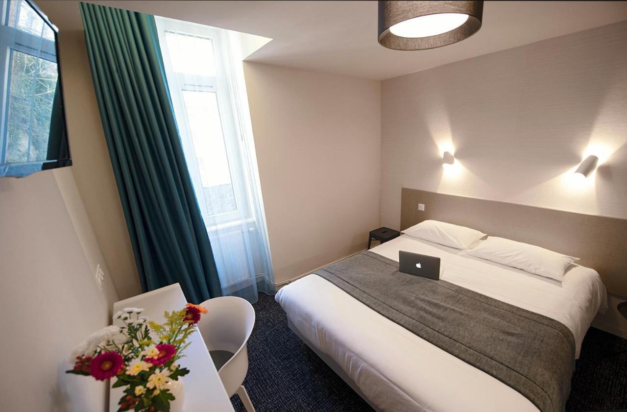 Hotel Du Port Морле Экстерьер фото