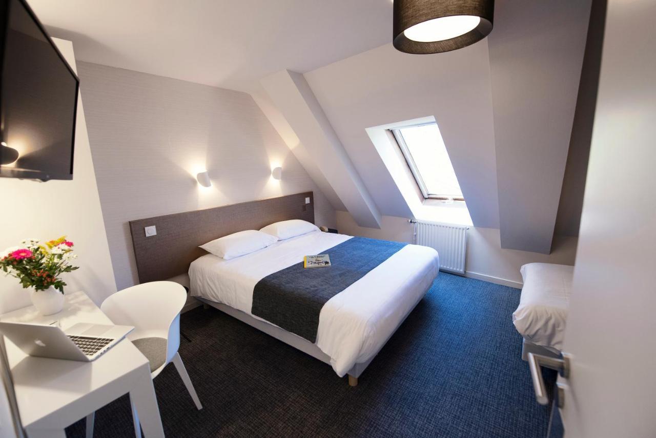 Hotel Du Port Морле Экстерьер фото