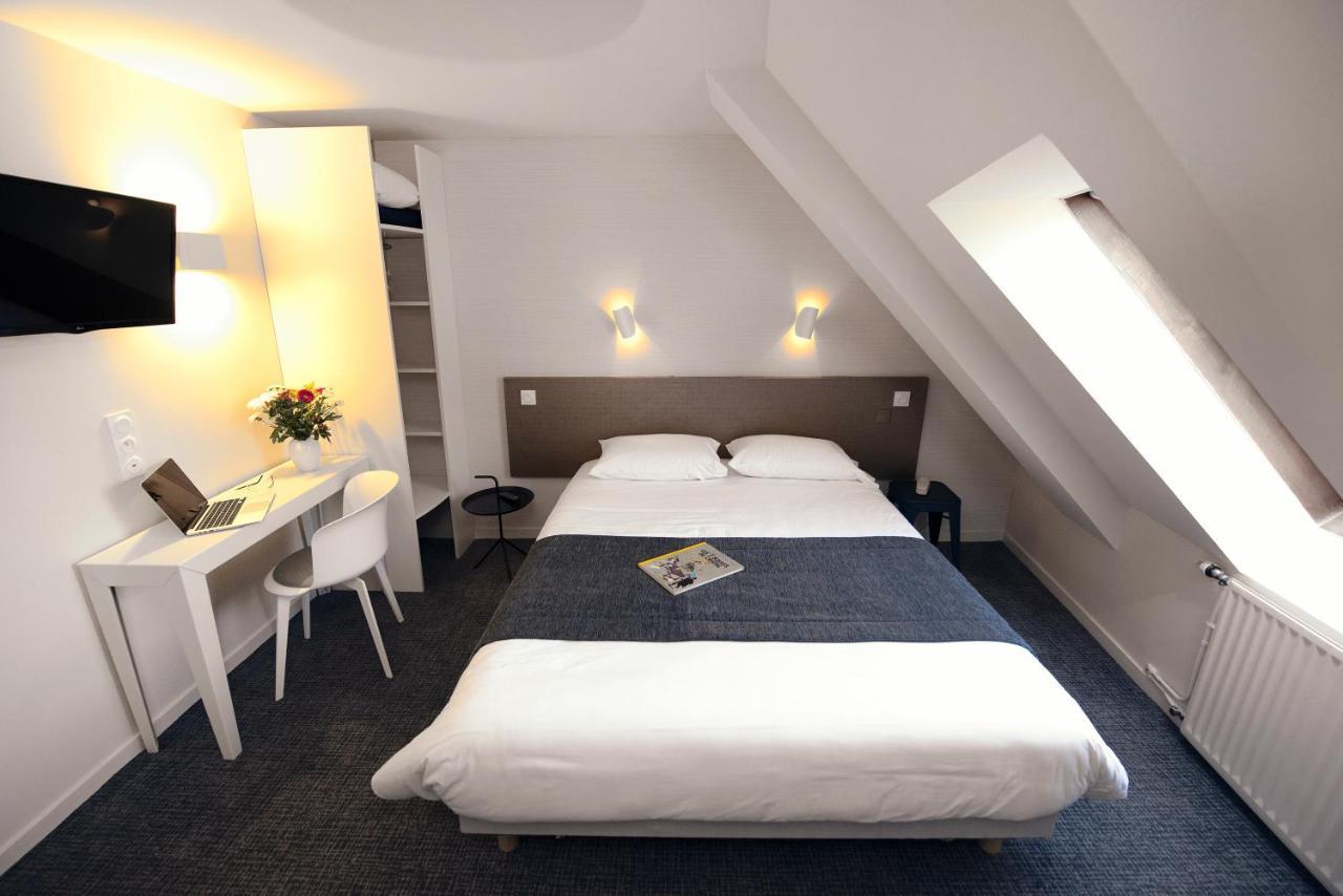 Hotel Du Port Морле Экстерьер фото
