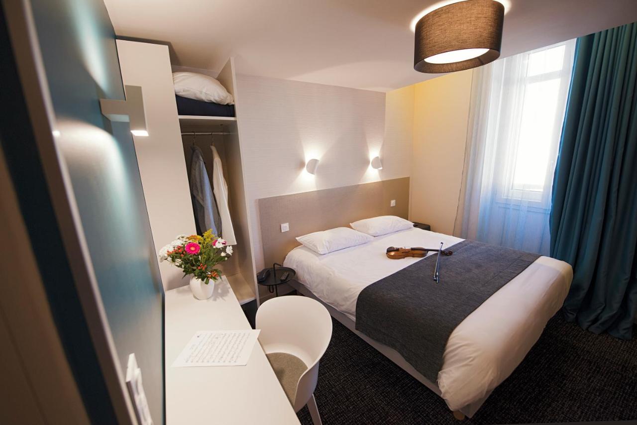 Hotel Du Port Морле Экстерьер фото