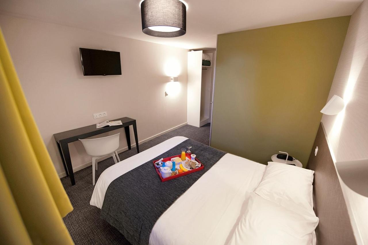 Hotel Du Port Морле Экстерьер фото