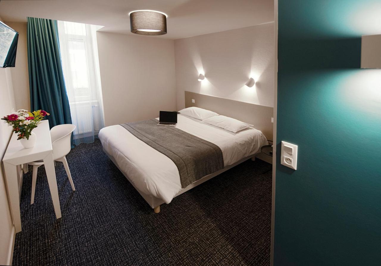 Hotel Du Port Морле Экстерьер фото